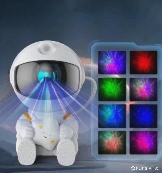 Galaxy LED Projector - Create a Magical Christmas Atmosphere!